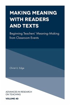 Cover Making Meaning with Readers and Texts (eBook, ePUB)