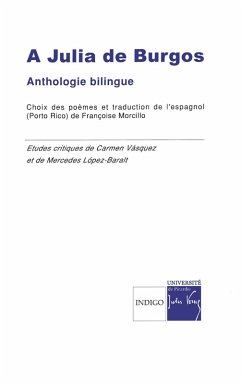 Cover A Julia de Burgos (eBook, PDF)