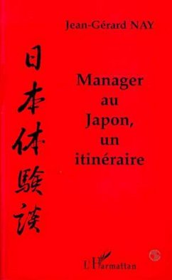 Cover Manager au Japon, un itinéraire (eBook, PDF)