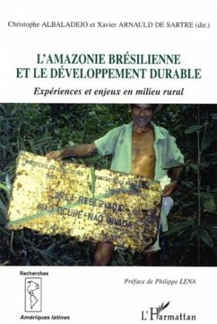 Cover L'Amazonie brésilienne et le développement durable (eBook, ePUB)