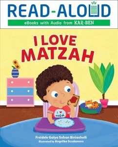 Cover I Love Matzah (eBook, ePUB)