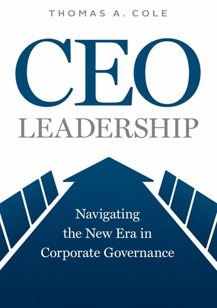 CEO Leadership (eBook, ePUB) CEO Leadership (eBook, ePUB)