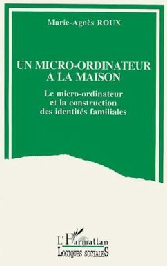 Cover Un micro-ordinateur à la maison (eBook, PDF)