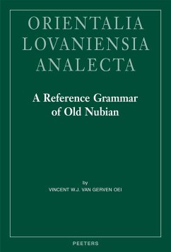 Cover Reference Grammar of Old Nubian (eBook, PDF)
