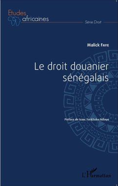 Cover Le droit douanier sénégalais (eBook, PDF)
