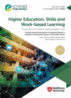 Cover Transforming the Perception of Apprenticeships in England (eBook, PDF)