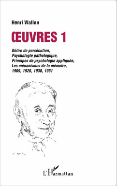 Cover Oeuvres 1 : délire de persécution, psychologie pathologique (eBook, PDF)
