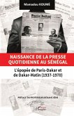 Naissance de la presse quotidienne au Sénégal (eBook, PDF)
