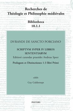 Cover Durandi de Sancto Porciano (eBook, PDF)