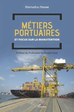 Cover Métiers portuaires et focus sur la manutention (eBook, PDF)