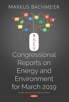 Key Congressional Reports on Energy and Environment for March 2019 (eBook, PDF)