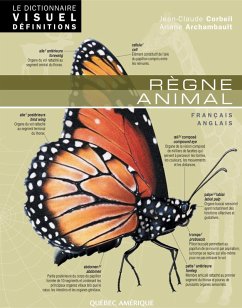 Cover Le Dictionnaire Visuel Définitions - Règne animal (eBook, PDF)
