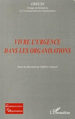 Cover Vivre l'urgence dans les organisations (eBook, ePUB)