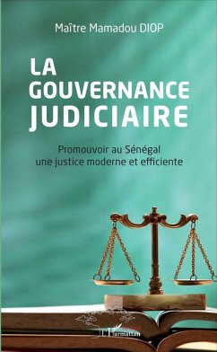 Cover La gouvernance judiciaire (eBook, PDF)