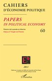 Cahiers d'économie politique (eBook, ePUB)