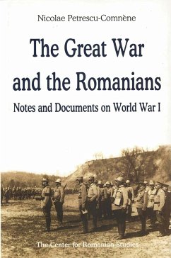 Cover Great War and the Romanians (eBook, ePUB)