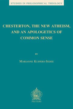 Cover Chesterton, the New Atheism, and an Apologetics of Common Sense (eBook, PDF)