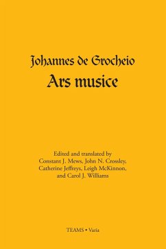 Cover Ars musice (eBook, PDF)
