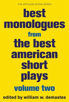 Cover Best Monologues from The Best American Short Plays (eBook, ePUB)