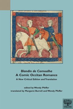 Blandin de Cornoalha, A Comic Occitan Romance (eBook, PDF)