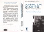 Construction des identités en Espagne et en Amérique Latine (eBook, PDF)