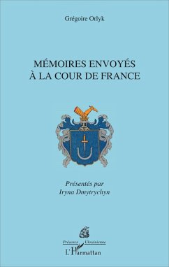 Cover Mémoires envoyés à la cour de France (eBook, PDF)