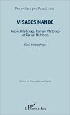 Visages Nande (eBook, PDF)