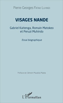 Visages Nande (eBook, PDF) Cover Visages Nande (eBook, PDF)