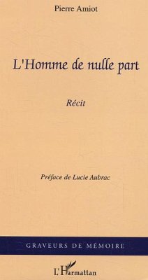 Cover L'Homme de nulle part (eBook, ePUB)