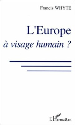 Cover L'Europe à visage humain ? (eBook, PDF)