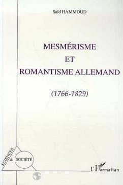Cover Mesmerisme et romantisme allemand 1766-1829 (eBook, PDF)
