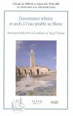 Gouvernance urbaine et accès à l'eau potable au Maroc (eBook, ePUB)