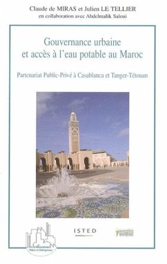 Cover Gouvernance urbaine et accès à l'eau potable au Maroc (eBook, ePUB)