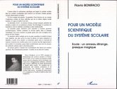Pour un modèle scientifique du système scolaire (eBook, PDF) Pour un modèle scientifique du système scolaire (eBook, PDF)