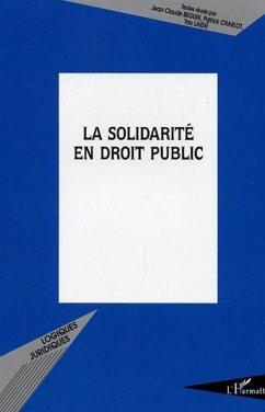 Cover La solidarité en droit public (eBook, ePUB)