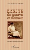 Écrits de guerre et d'amour (eBook, PDF) Écrits de guerre et d'amour (eBook, PDF)