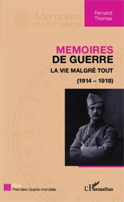 Cover Mémoires de guerre (eBook, PDF)