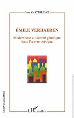 Cover Emile Verhaeren (eBook, ePUB)