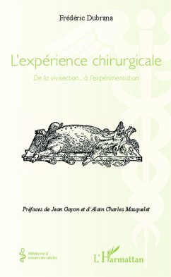 Cover L' expérience chirurgicale (eBook, PDF)