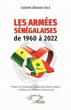 Cover Les armées Sénégalaises de 1960 à 2022 (eBook, PDF)