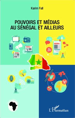 Cover Pouvoirs et médias au Sénégal et ailleurs (eBook, PDF)