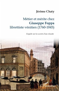 Cover Métier et mérite chez Giuseppe Foppa (eBook, PDF)