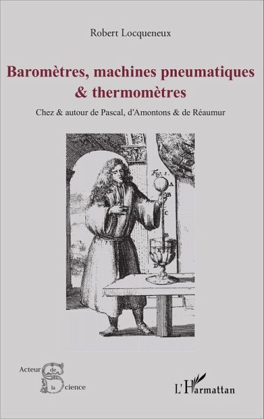 Baromètres, machines pneumatiques et thermomètres (eBook, PDF)