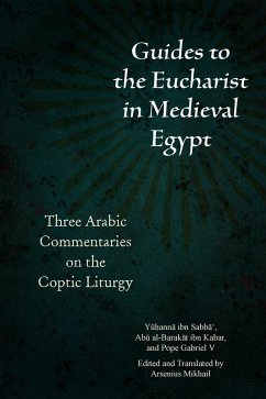 Cover Guides to the Eucharist in Medieval Egypt (eBook, PDF)