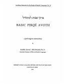 Basic Pirqe Avoth (eBook, PDF) Basic Pirqe Avoth (eBook, PDF)