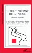 Le bout portant de la poésie (eBook,... - Bild 1