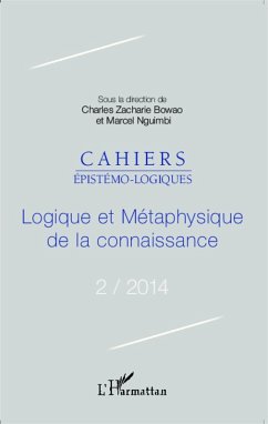 Cover Logique et métaphysique de la connaissance (eBook, PDF)