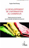 Le développement de l'information au Cameroun (eBook, PDF)