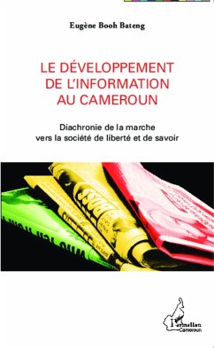 Cover Le développement de l'information au Cameroun (eBook, PDF)