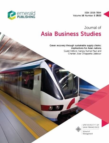 Green recovery through sustainable supply chains (eBook, PDF)